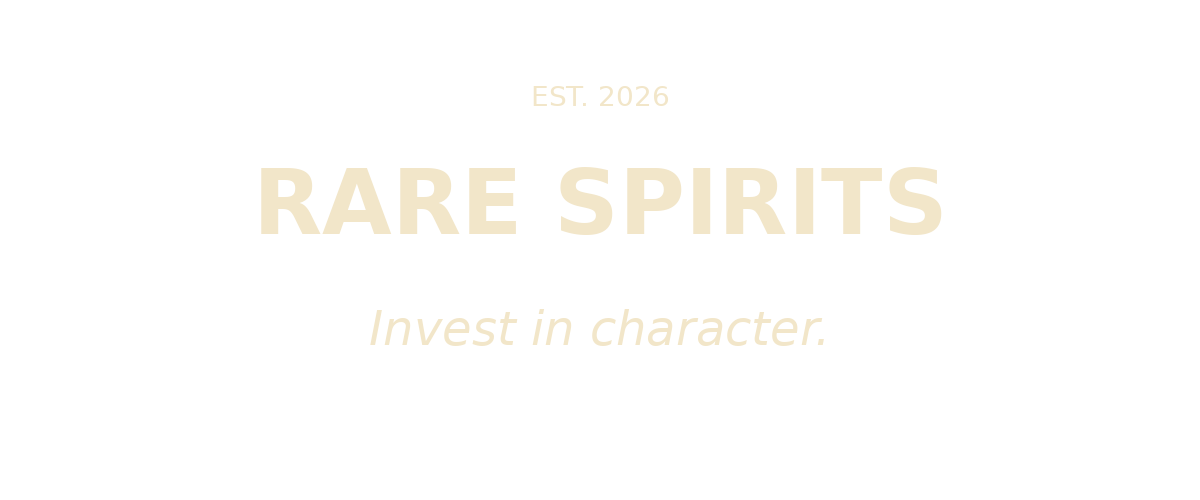 Rare Spirits Blog